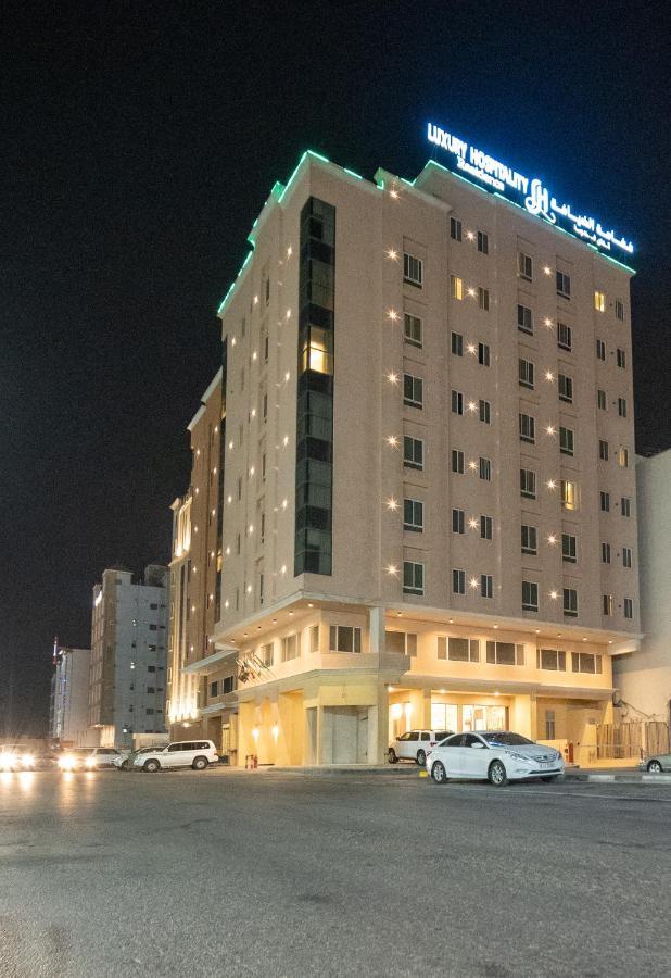 Dyafa Luxury Apartment Khobar Bagian luar foto
