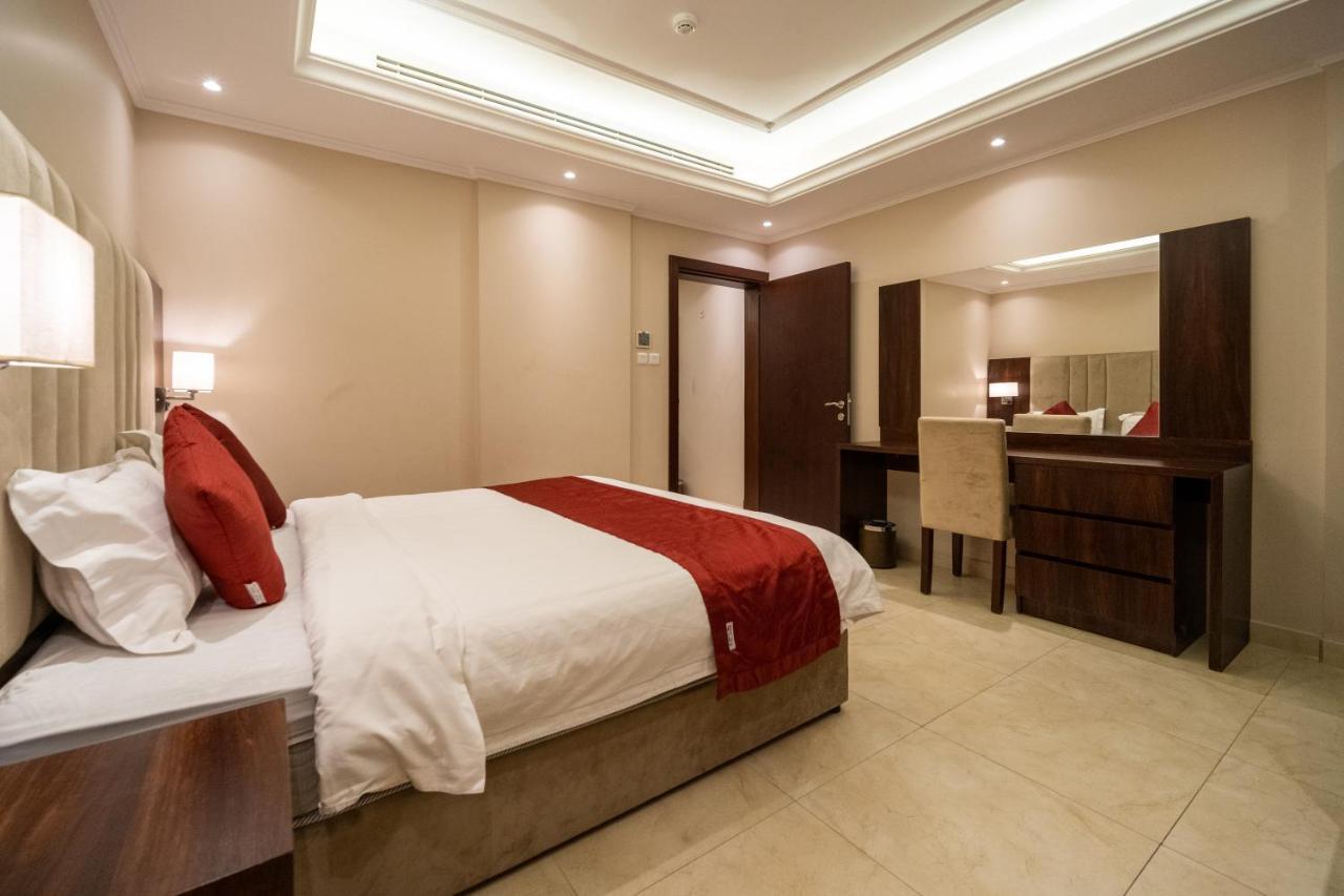 Dyafa Luxury Apartment Khobar Bagian luar foto